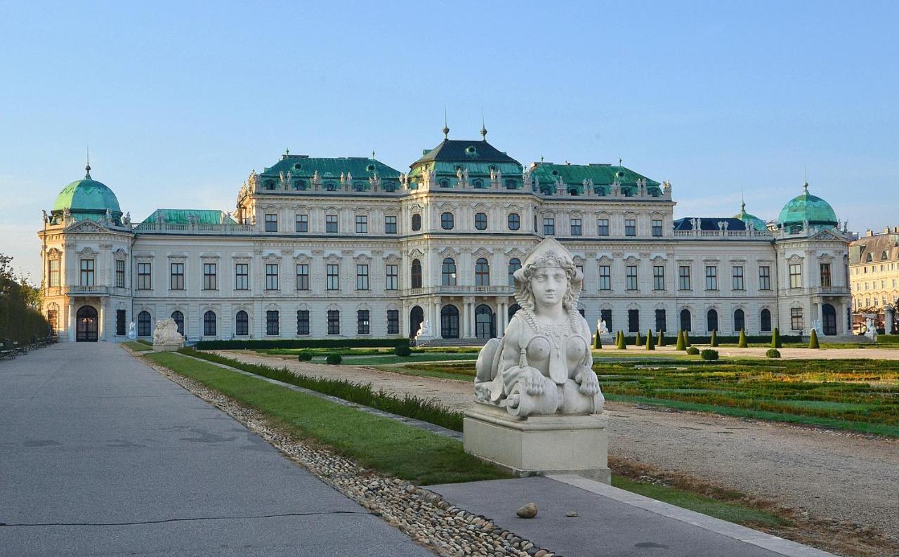 Belvedere Cosy Suite เวียนนา ภายนอก รูปภาพ